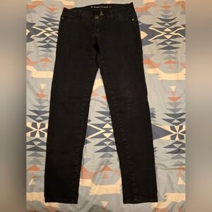 Celebrity Pink Women's Black Denim Skinny Jeans Size:9